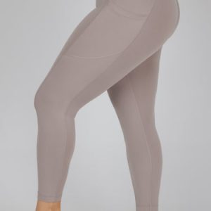 Plus Side Pocket Ankle Legging